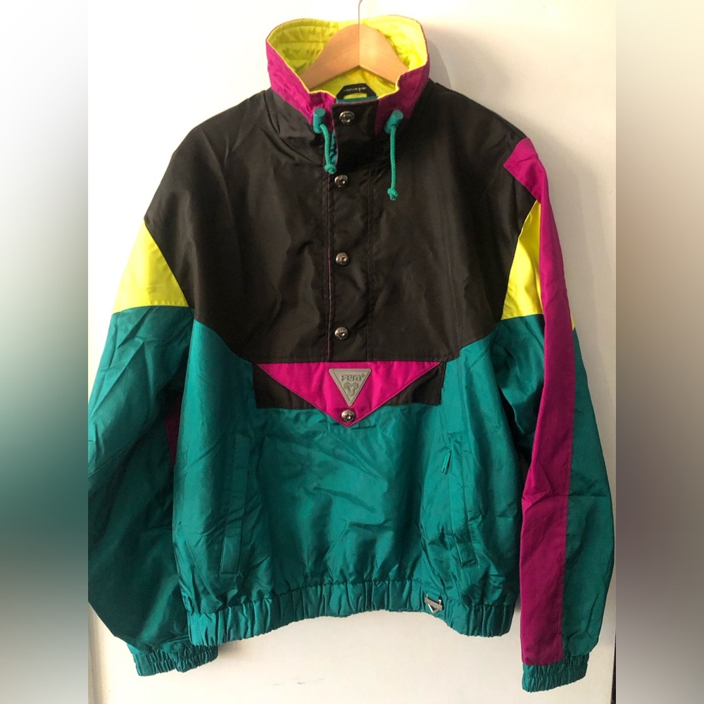 Vintage 1980’s Fera Skiwear Anorak Pullover Jacket